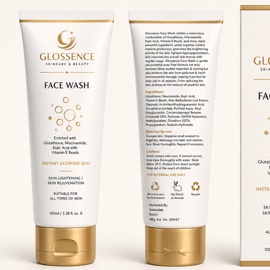 Face wash