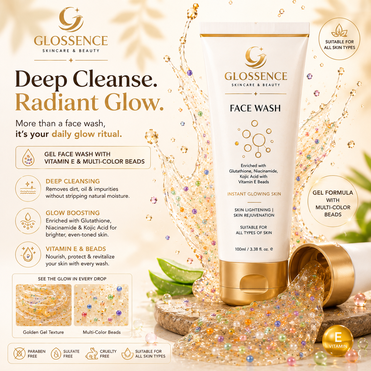 Face wash
