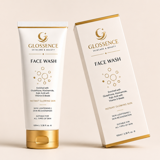 Glossence Vitamin E Beads Face Wash 100ML