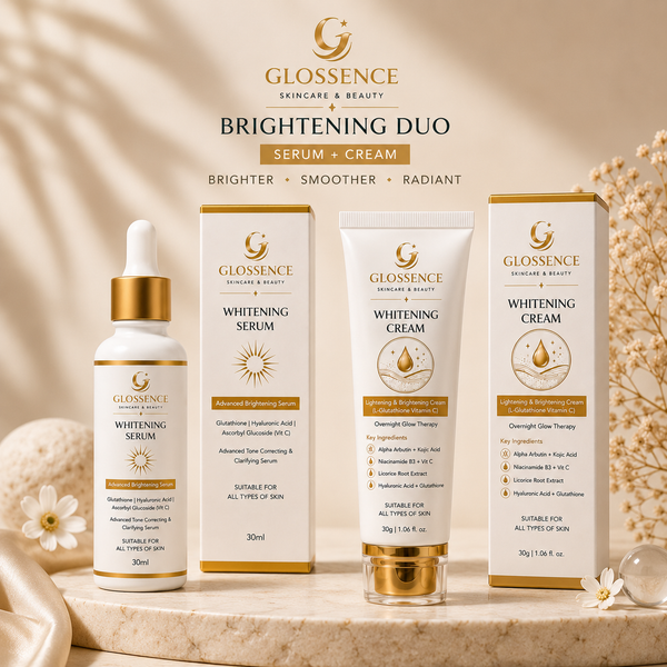 Glossence Brightening Power Duo