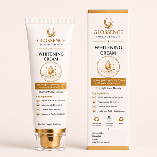 Glossence Whitening Tone Correction Cream 30g